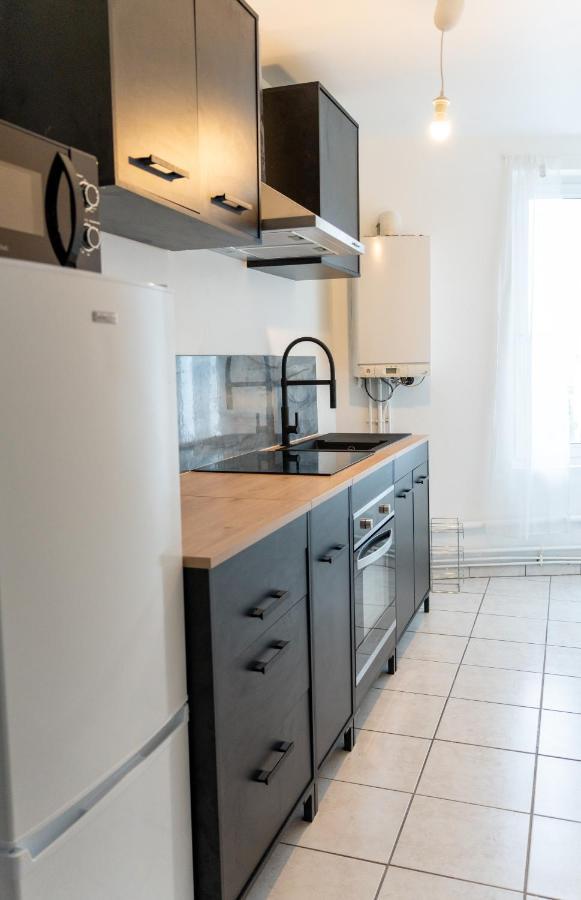Grand Appartement Гавр Экстерьер фото